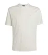 Emporio Armani T-shirt With Chest Logo In White