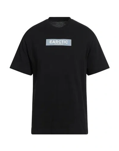 Emporio Armani Earctic Man T-shirt Black Size L Cotton