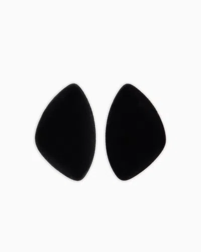 Emporio Armani Earrings In Black