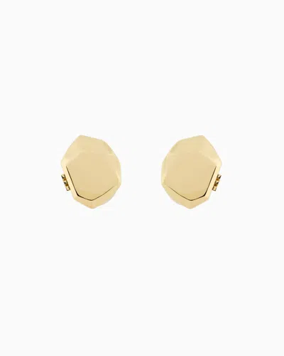 Emporio Armani Earrings In Purple