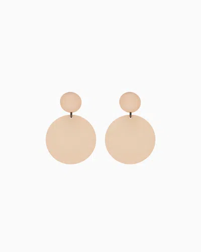 Emporio Armani Earrings In Gold