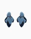 Emporio Armani Earrings With Jeu De Cartes Pendants