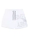 Emporio Armani Eco-friendly Recycled Polyester Shorts