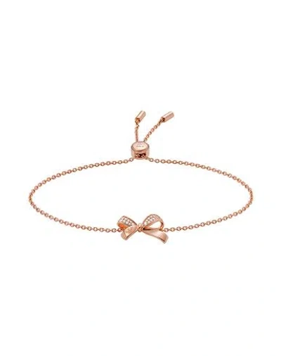 Emporio Armani Eg3544221 Woman Bracelet Rose Gold Size - 925/1000 Silver, Crystal