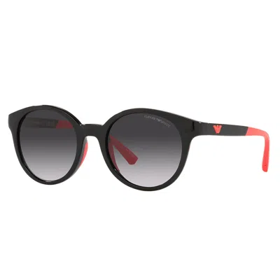 Emporio Armani Ek 4185 50178g 47mm Childrens Phantos Sunglasses In Multi