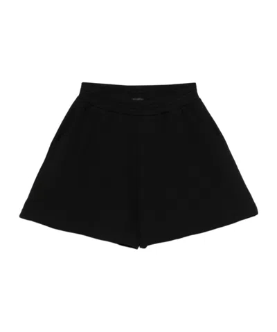 EMPORIO ARMANI JERSEY-TEXTURE SHORTS