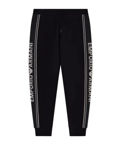 EMPORIO ARMANI ELASTIC WAIST SWEATPANTS