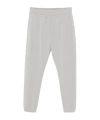 Emporio Armani Elastic Waist Sweatpants In White