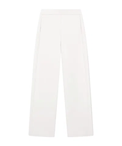 EMPORIO ARMANI ELASTIC-WAIST TROUSERS
