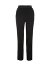 Emporio Armani Woman Pants Midnight Blue Size L Cotton
