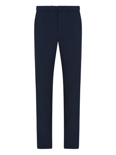 Emporio Armani Elasticated-waist Trousers