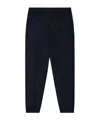 Emporio Armani Track Sweatshirt Trousers In Black