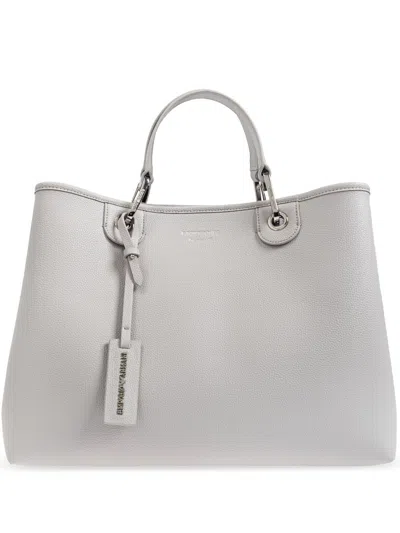 Emporio Armani Elegant Leather Bag For Sophistication