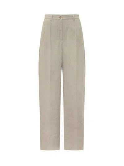 Emporio Armani Elegant Trouser For Effortless Style In Rope