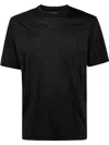 Emporio Armani T-shirt In Black