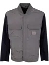 Emporio Armani Men's Blouson Jacket In Gray