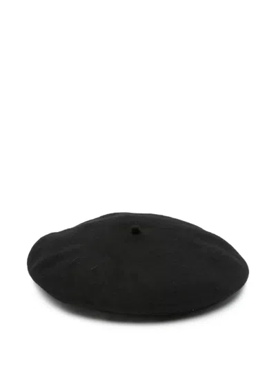 Emporio Armani Embellished Wool Beret