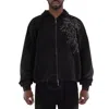 Emporio Armani Embellished Zip-up Jacket