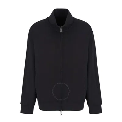 Emporio Armani Sweaters In Black
