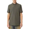 Emporio Armani Embossed Logo Tape Jersey Polo Shirt