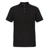 Emporio Armani Embossed Logo Tape Jersey Polo Shirt