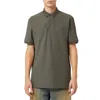 Emporio Armani Embossed Logo Tape Jersey Polo Shirt