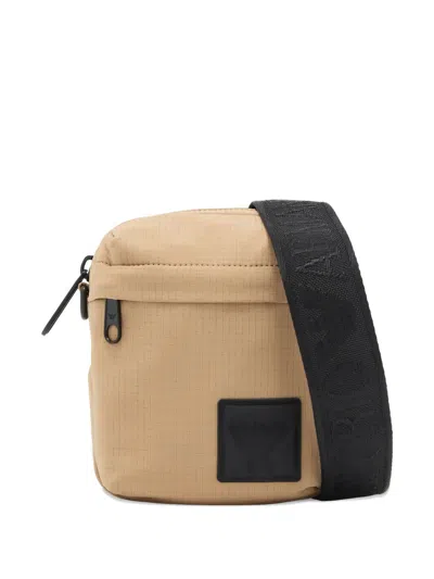 Emporio Armani Kids' Embossed Strap Bag In Pattern
