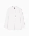 Emporio Armani Embossed, Textured Jersey Jacket