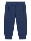 Emporio Armani Baby Boys Logo Joggers In Blue