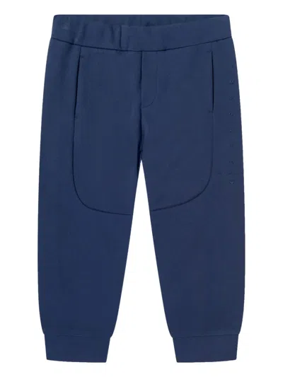 EMPORIO ARMANI EMBOSSED TROUSERS