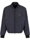 Emporio Armani Jacket  Men Color Navy In Blue