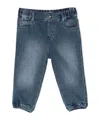 Emporio Armani Pantalone 5 Tasche In Blue