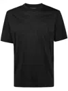 Emporio Armani T-shirt In Black
