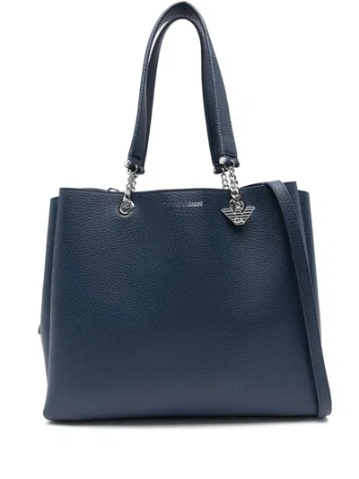 EMPORIO ARMANI EMPORIO ARMANI EMPOORIO ARMANI LOGO-PRINT TOTE BAG