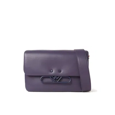 Emporio Armani Crossbody Bag In Purple