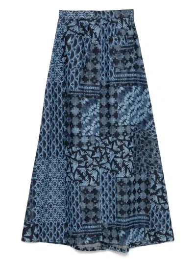 Emporio Armani Denim Skirt