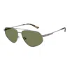 Emporio Armani Full Frame Sunglasses In Green