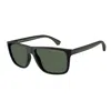 Emporio Armani Sunglasses Blacks And Greys In Black