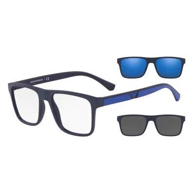 Emporio Armani Ea4115 57591w In Gray
