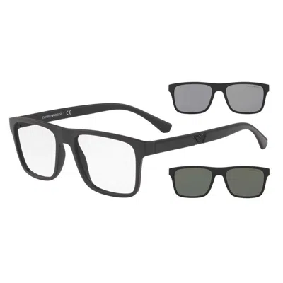 Emporio Armani Ea4115 58011w In Black