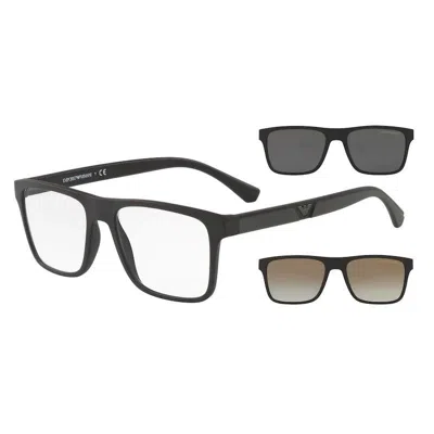 Emporio Armani Ea4115 58531w In Grey