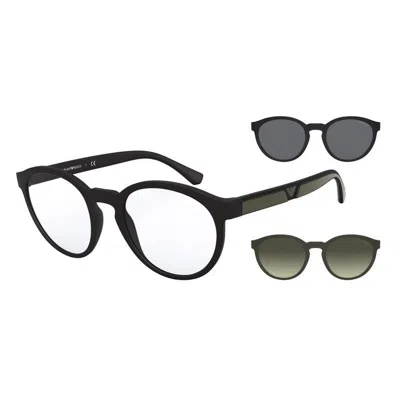 Emporio Armani Ea4152 50421w In Black
