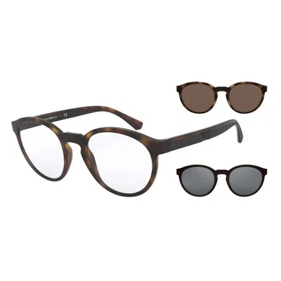 Emporio Armani Ea4152 58021w In Brown