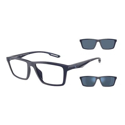 Emporio Armani Ea4189u 57591w In Blue