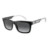 Emporio Armani Man Sunglasses Ea4224 In Black
