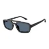 Emporio Armani Geometric-frame Sunglasses In Blue