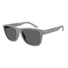 Emporio Armani Man Sunglasses Ea4243 In Gray