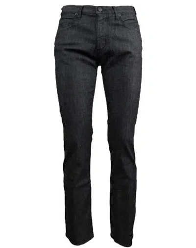 Emporio Armani Jeans Man Jeans Black Size 30 Cotton