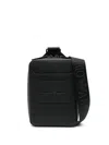 Emporio Armani Leather Messenger Bag