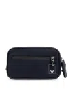 Emporio Armani Logo-patch Messenger Bag